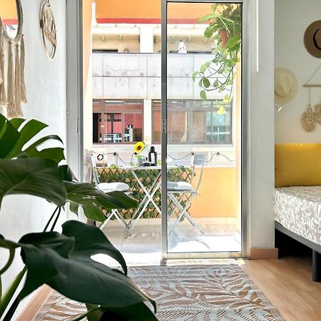 לאס פאלמס דה גראן קנאריה 2 Min Dalla Spiaggia Loft Terrazza Casa Gialla מראה חיצוני תמונה