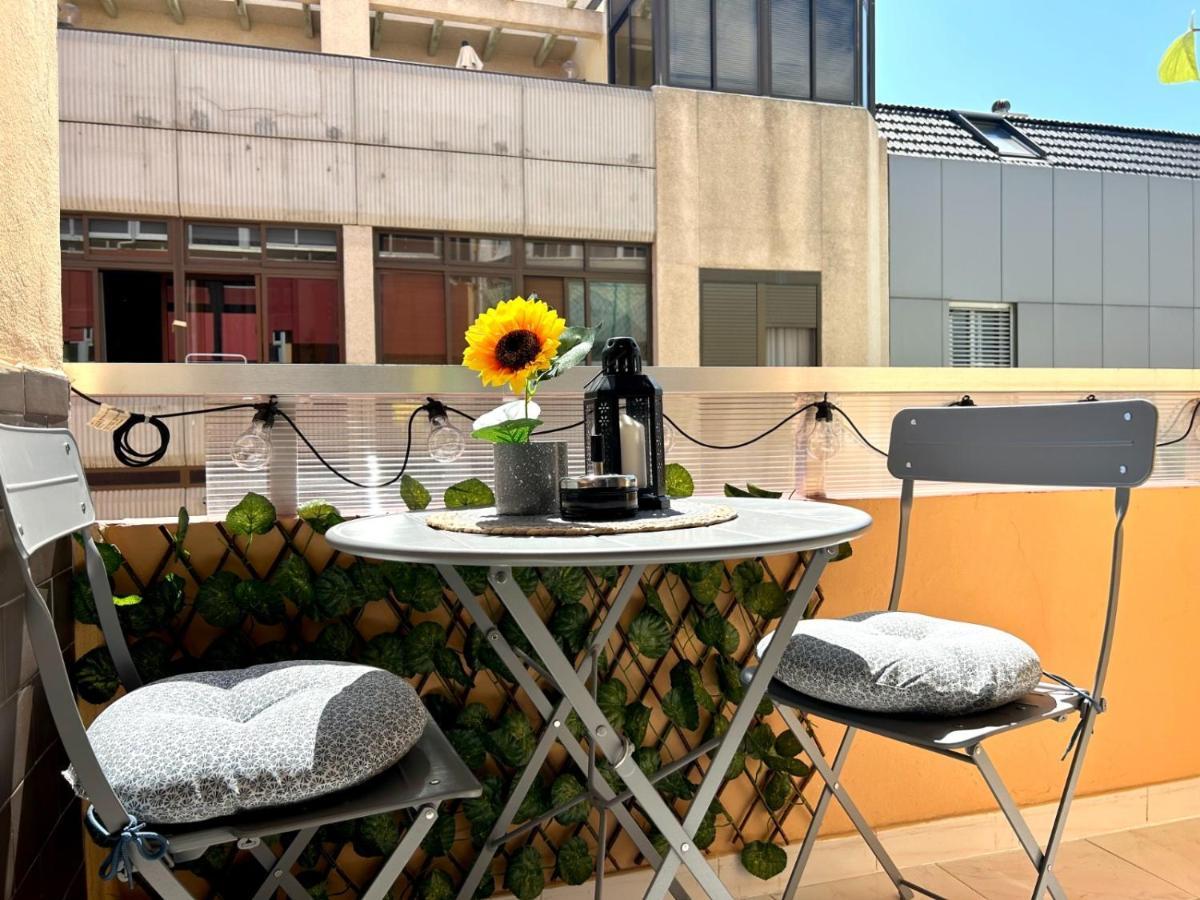 לאס פאלמס דה גראן קנאריה 2 Min Dalla Spiaggia Loft Terrazza Casa Gialla מראה חיצוני תמונה