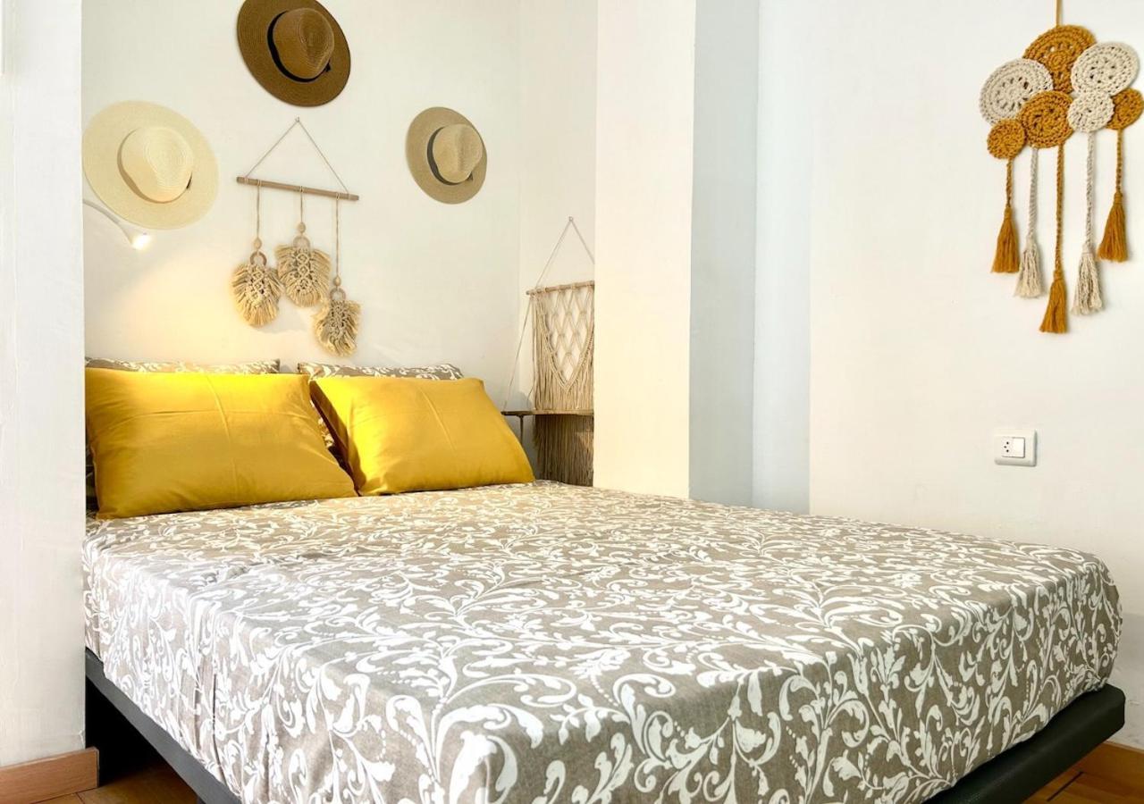 לאס פאלמס דה גראן קנאריה 2 Min Dalla Spiaggia Loft Terrazza Casa Gialla מראה חיצוני תמונה